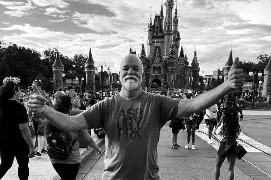 Disney Magic Kingdom Asbury Park Tshirt