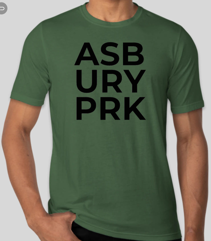 ASBURY PRK CLASSIC BOLD LOGO T-SHIRT
