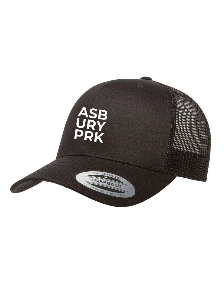 ASBURY PRK 5-PANEL TRUCKER HAT