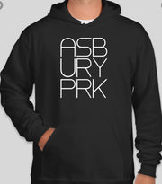 ASBURY PRK AVENUE LOGO HOODIE