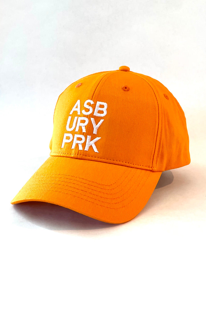 ASBURY PRK 6-PANEL DAD HAT ORANGE