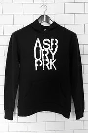 ASBURY PRK DOG TAG LOGO HOODIE