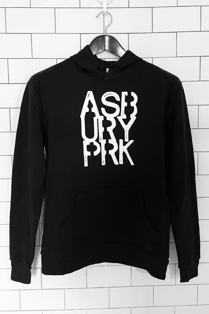 ASBURY PRK DOG TAG LOGO HOODIE