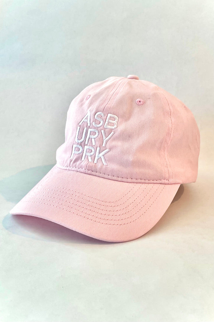 ASBURY PRK 6-PANEL DAD HAT PINK