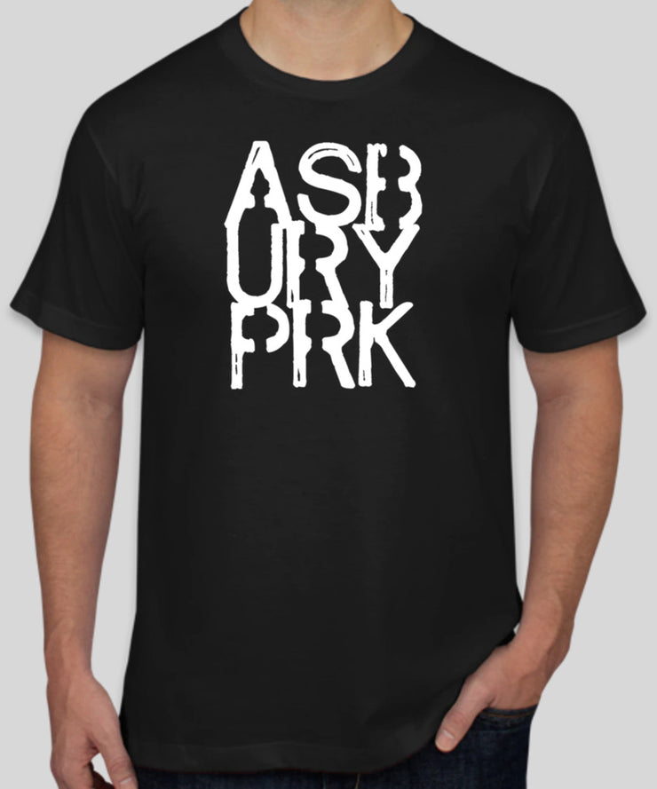 ASBURY PRK DOG TAG LOGO T-SHIRT