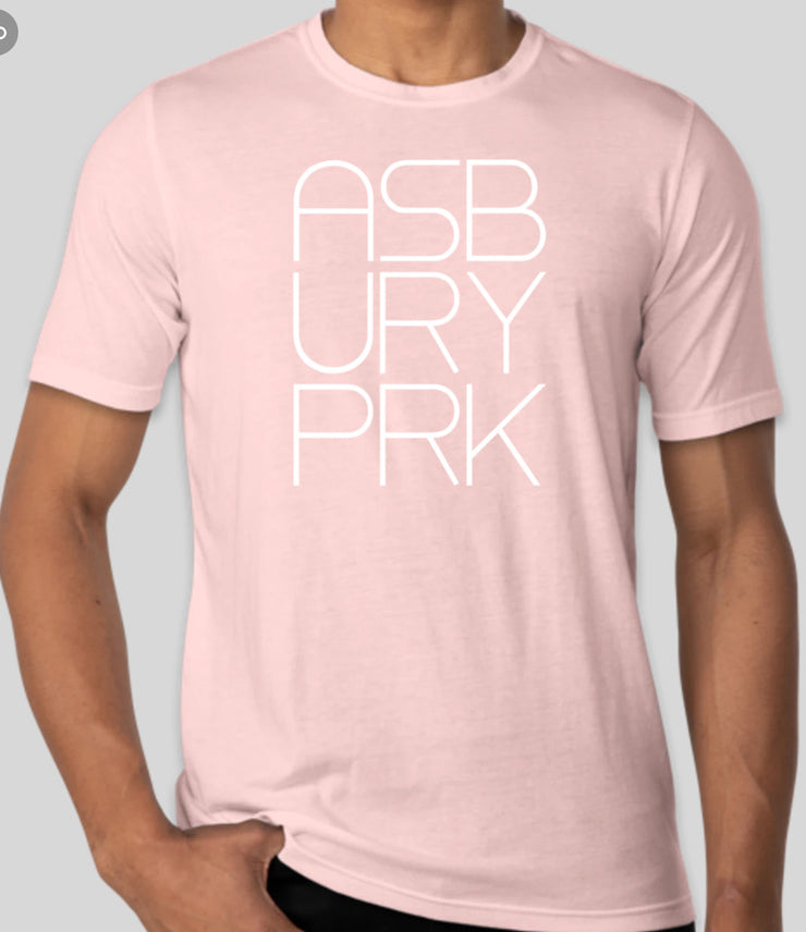 ASBURY PRK AVENUE LOGO T-SHIRT