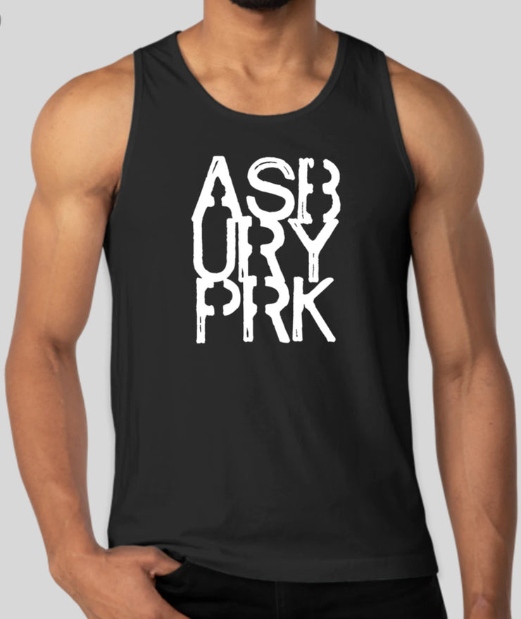 ASBURY PRK DOG TAG LOGO TANK