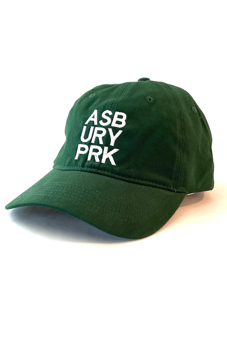 ASBURY PRK 6-PANEL DAD HAT GREEN