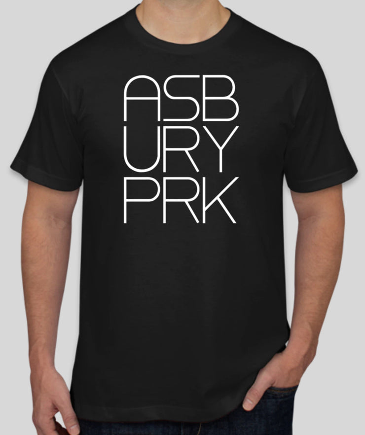 ASBURY PRK AVENUE LOGO T-SHIRT