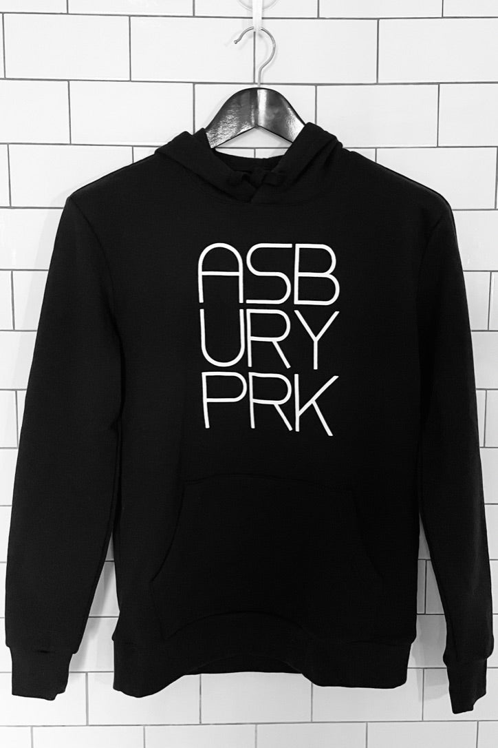 ASBURY PRK AVENUE LOGO HOODIE