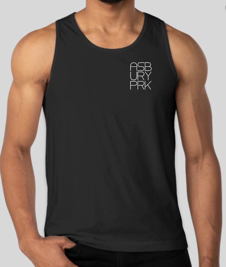 ASBURY PRK AVENUE CHEST LOGO TANK