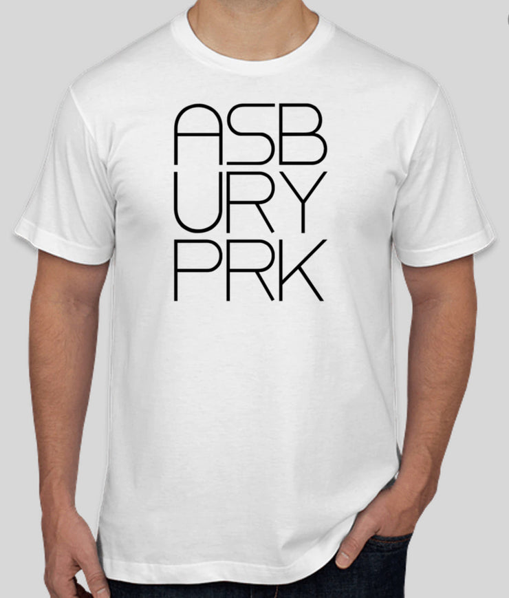 ASBURY PRK AVENUE LOGO T-SHIRT