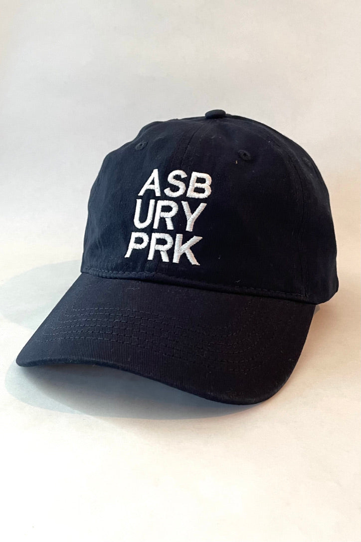 ASBURY PRK 6-PANEL DAD HAT NAVY