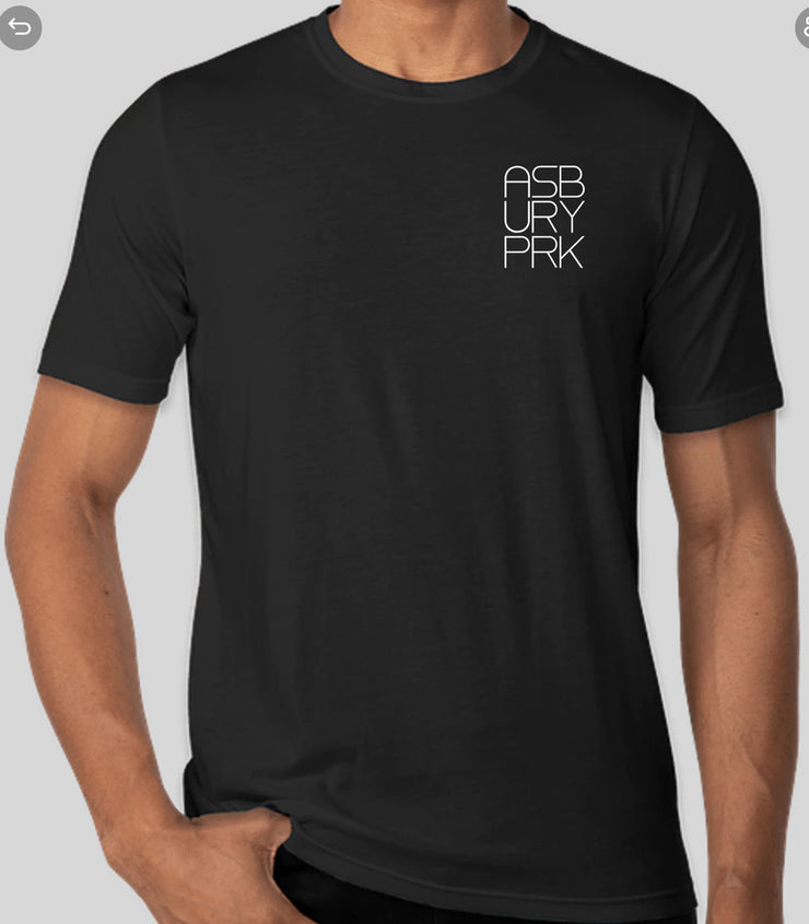 ASBURY PRK AVENUE CHEST LOGO T-SHIRT