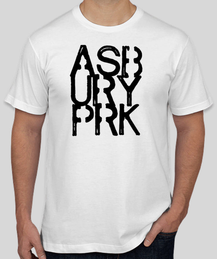 ASBURY PRK DOG TAG LOGO T-SHIRT