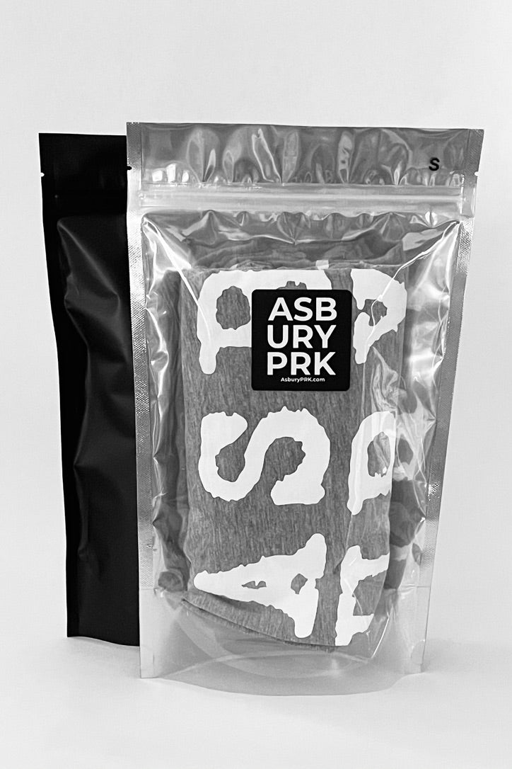 ASBURY PRK TYPEWRITER LOGO T-SHIRT