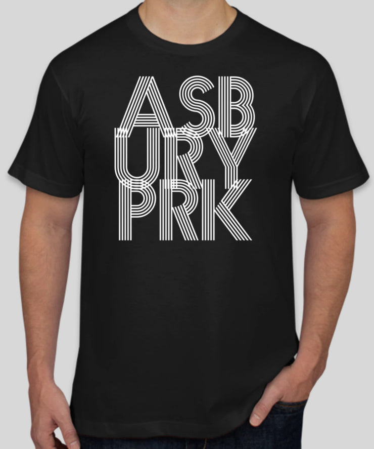 ASBURY PRK DISCO LOGO T-SHIRT