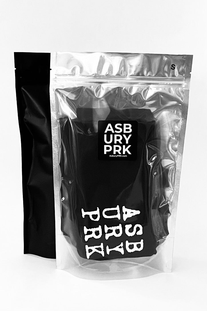 ASBURY PRK TYPEWRITER CHEST LOGO T-SHIRT