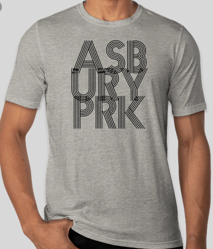 ASBURY PRK DISCO LOGO T-SHIRT