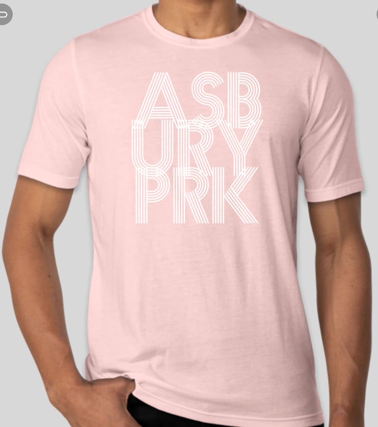 ASBURY PRK DISCO LOGO T-SHIRT