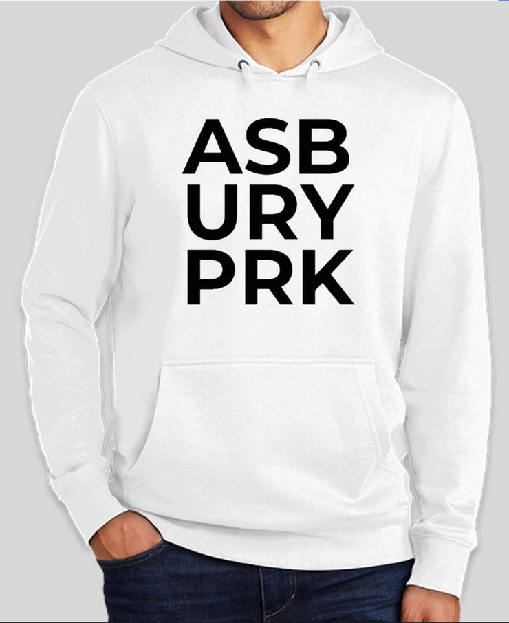 ASBURY PRK CLASSIC BOLD LOGO HOODIE