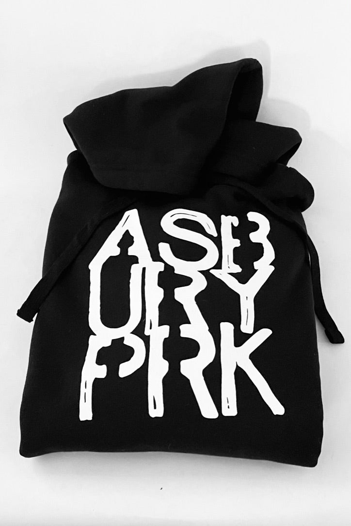 ASBURY PRK DOG TAG LOGO HOODIE