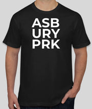 ASBURY PRK CLASSIC BOLD LOGO T-SHIRT