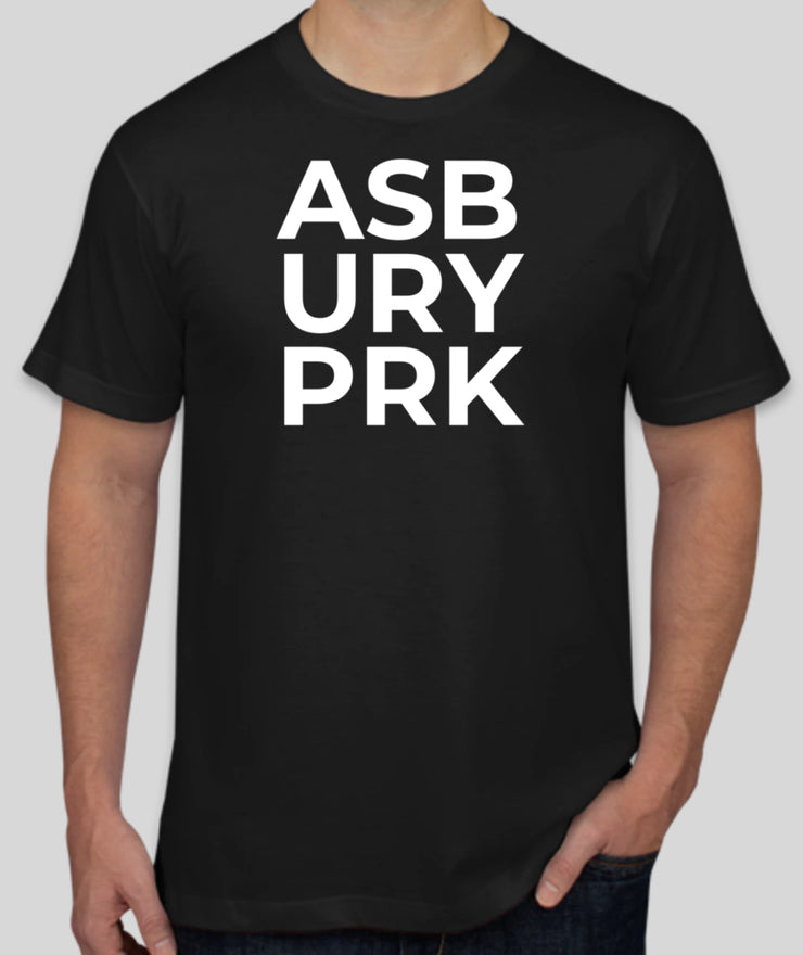 ASBURY PRK CLASSIC BOLD LOGO T-SHIRT