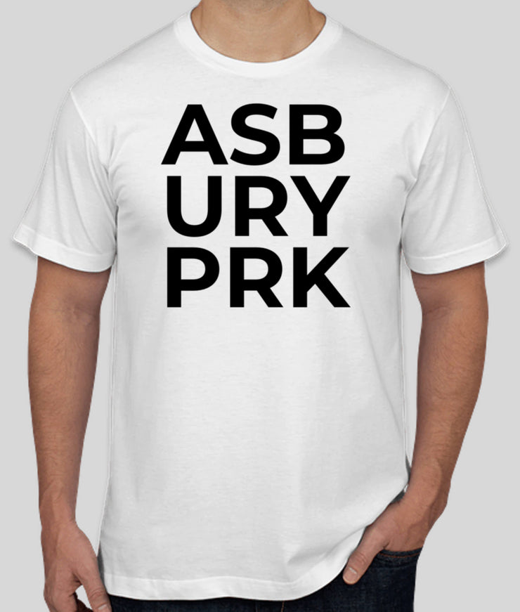 ASBURY PRK CLASSIC BOLD LOGO T-SHIRT