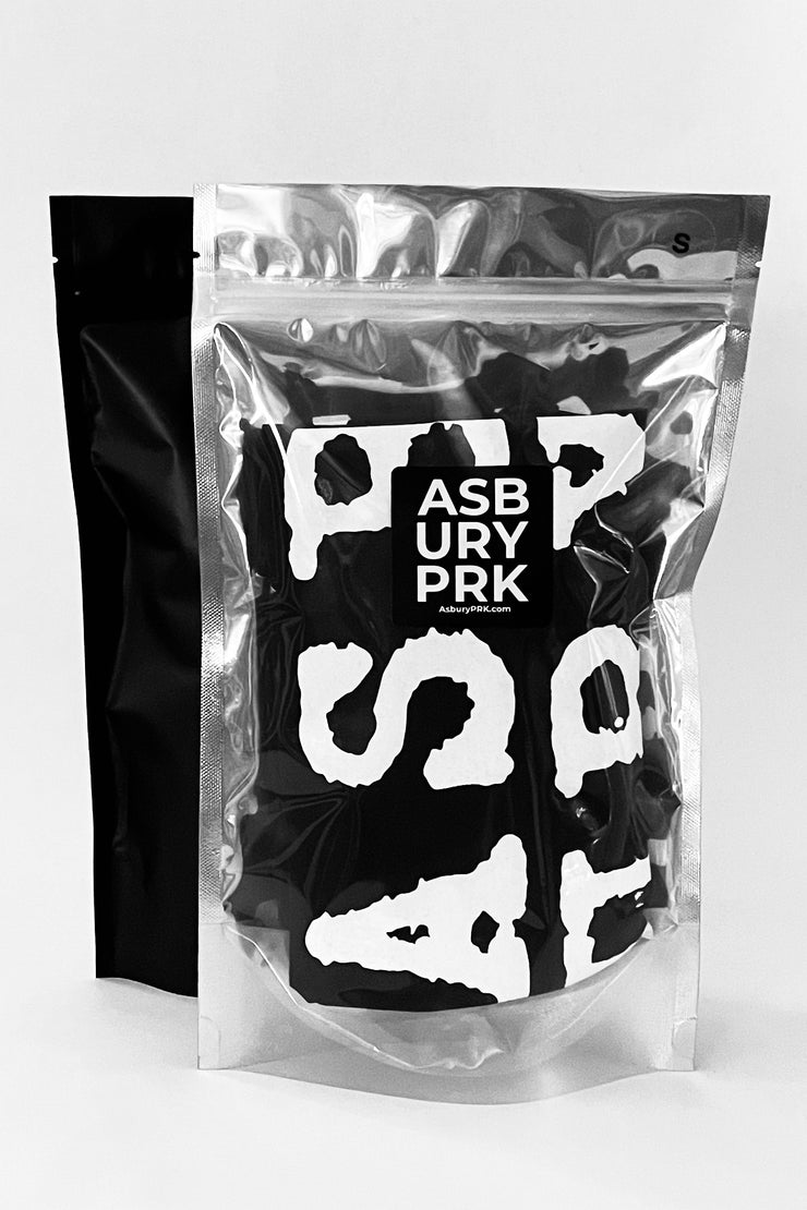 ASBURY PRK TYPEWRITER LOGO T-SHIRT