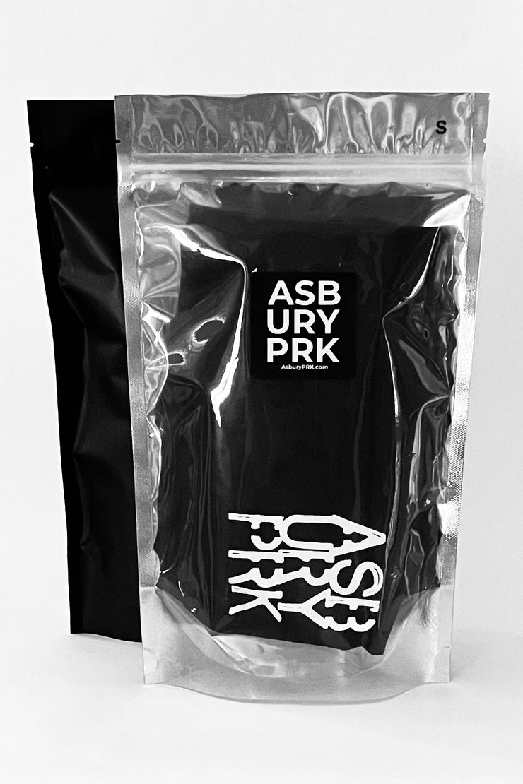 ASBURY PRK DOG TAG CHEST LOGO T-SHIRT