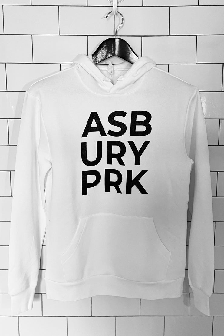 ASBURY PRK CLASSIC BOLD LOGO HOODIE