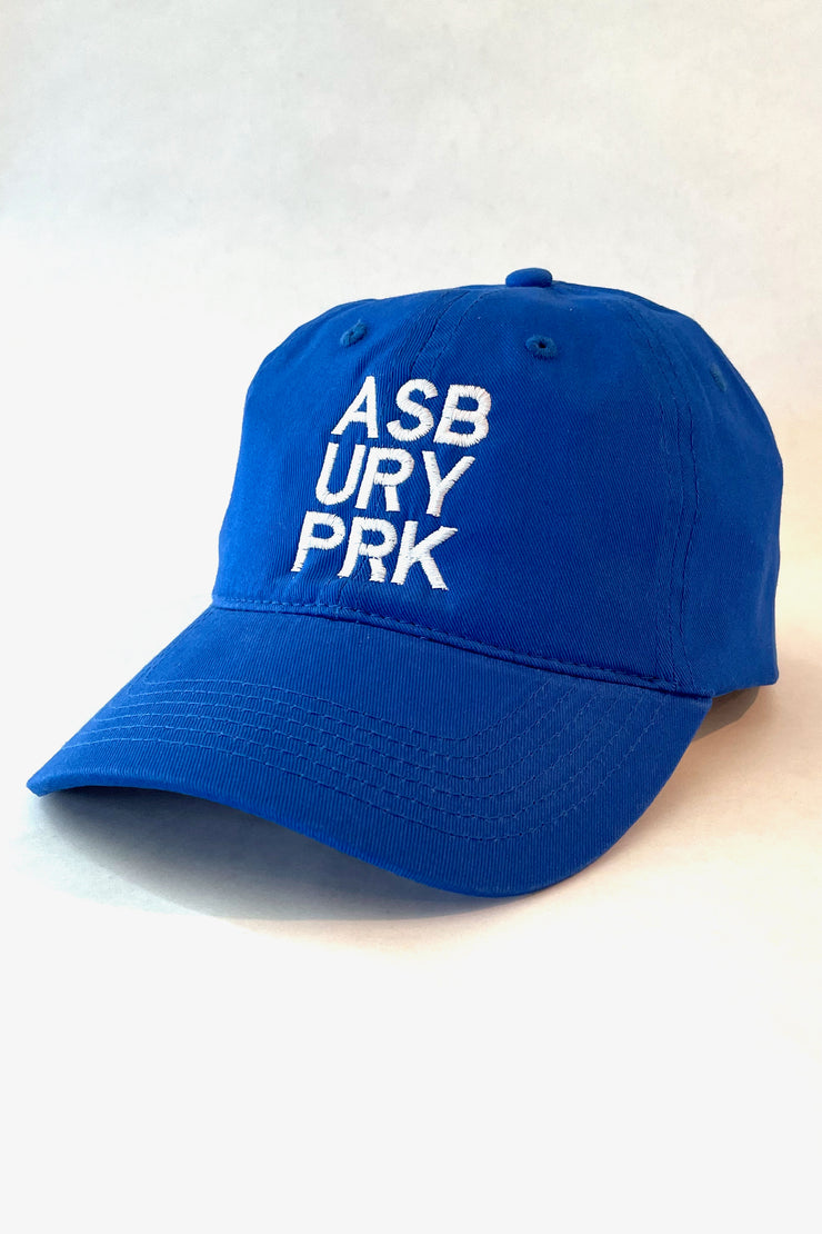 ASBURY PRK 6-PANEL DAD HAT ROYAL BLUE